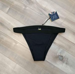 ‼️💥Lolë sz M Bikini bottoms swim NWT *New Medium Brazilian Black